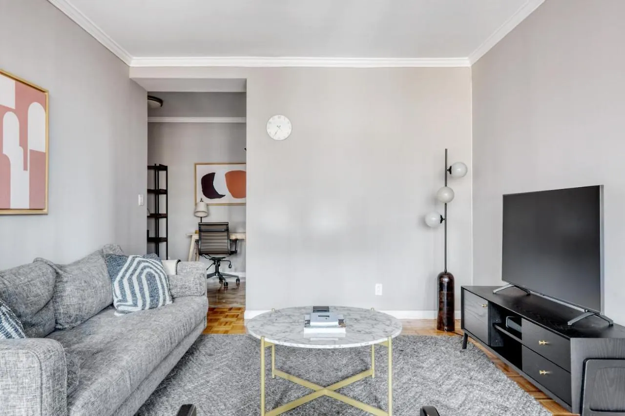 Apartment Sutton Place 1Br W Pool Gym Nr Central Park Nyc-466 New York