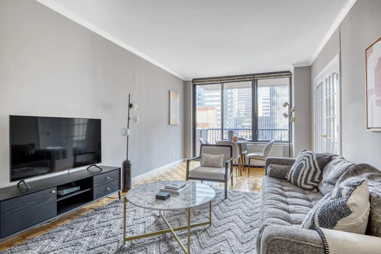 Sutton Place 1Br W Pool Gym Nr Central Park Nyc-466 New York
