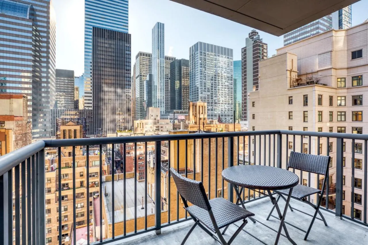 Sutton Place 1Br W Pool Gym Nr Central Park Nyc-466 New York