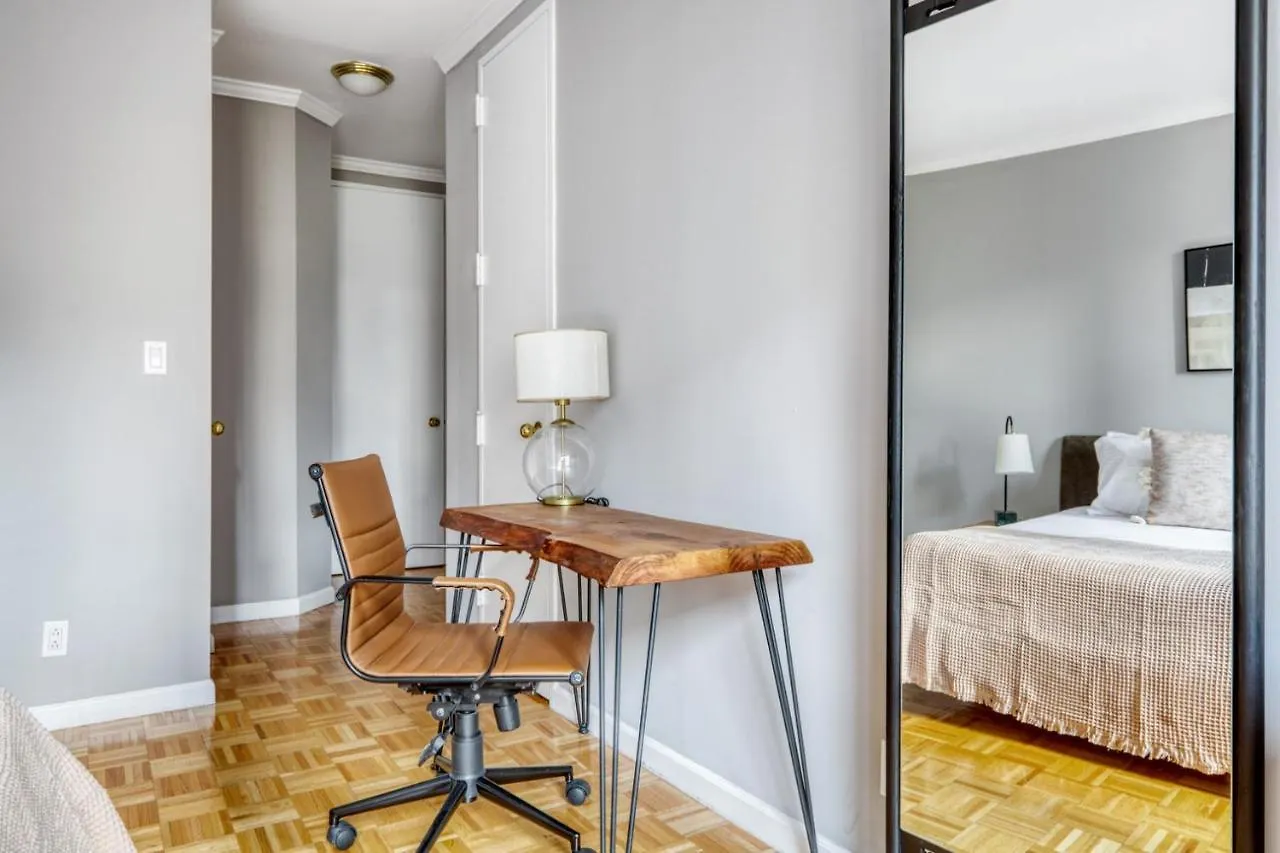 Apartment Sutton Place 1Br W Pool Gym Nr Central Park Nyc-466 New York