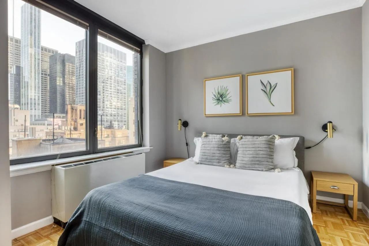 Apartment Sutton Place 1Br W Pool Gym Nr Central Park Nyc-466 New York
