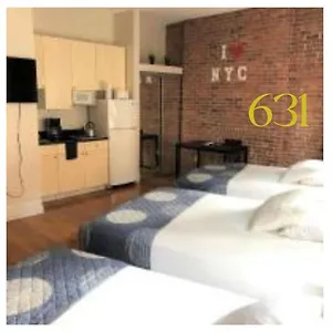 Апартаменты Studios Midtown Manhattan, Нью-Йорк