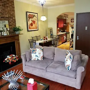 Appartamento Spacious Fully Furnished Harlem Near Morningside Park, New York